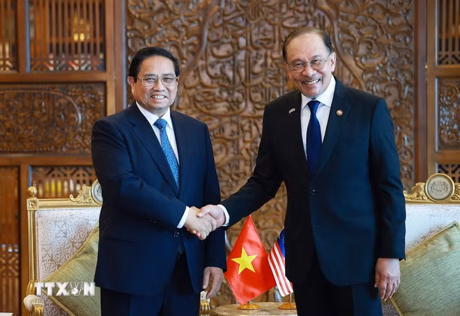 Quan hệ chính trị, kinh tế giữa Việt Nam-Malysia ngày càng được củng cố -0