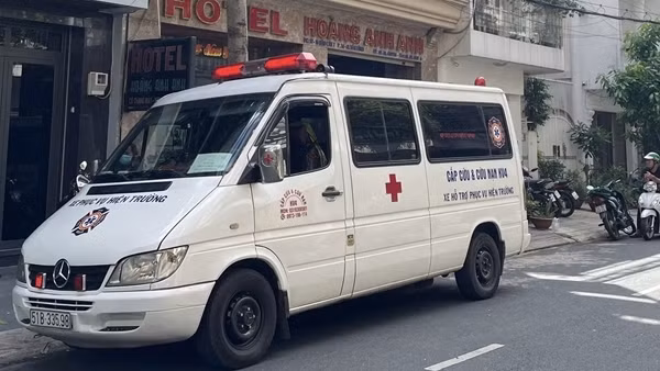 Người đàn ông tử vong bất thường trong khách sạn