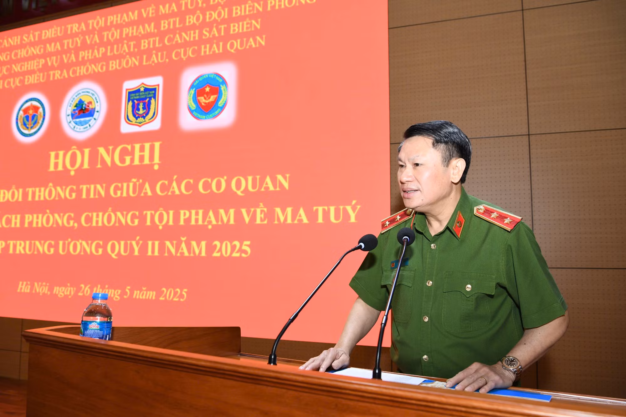 Nâng cao hiệu quả công tác phối hợp liên ngành đấu tranh hiệu quả hơn với tội phạm ma túy -0