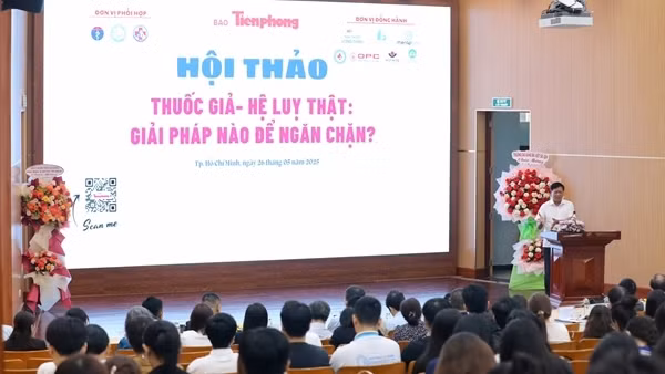 Không có vùng cấm, không có ngoại lệ trong xử lý thuốc giả