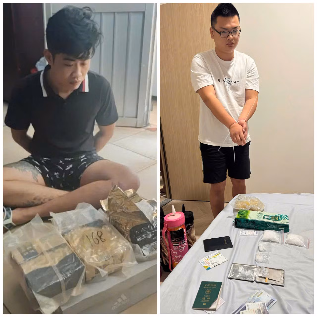 Triệt phá đường dây ma túy cực lớn từ Lào về Việt Nam, thu giữ 105kg ma túy -3