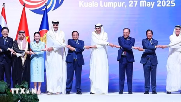 Khai mạc Hội nghị Cấp cao ASEAN-Hội đồng Hợp tác Vùng Vịnh