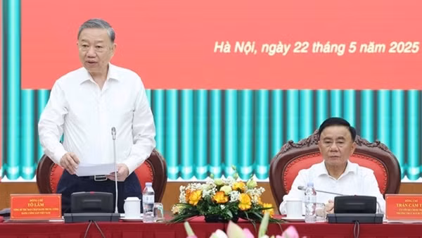 Ủy ban Kiểm tra Trung ương tập trung vào 5 định hướng lớn, 6 nhiệm vụ trọng tâm