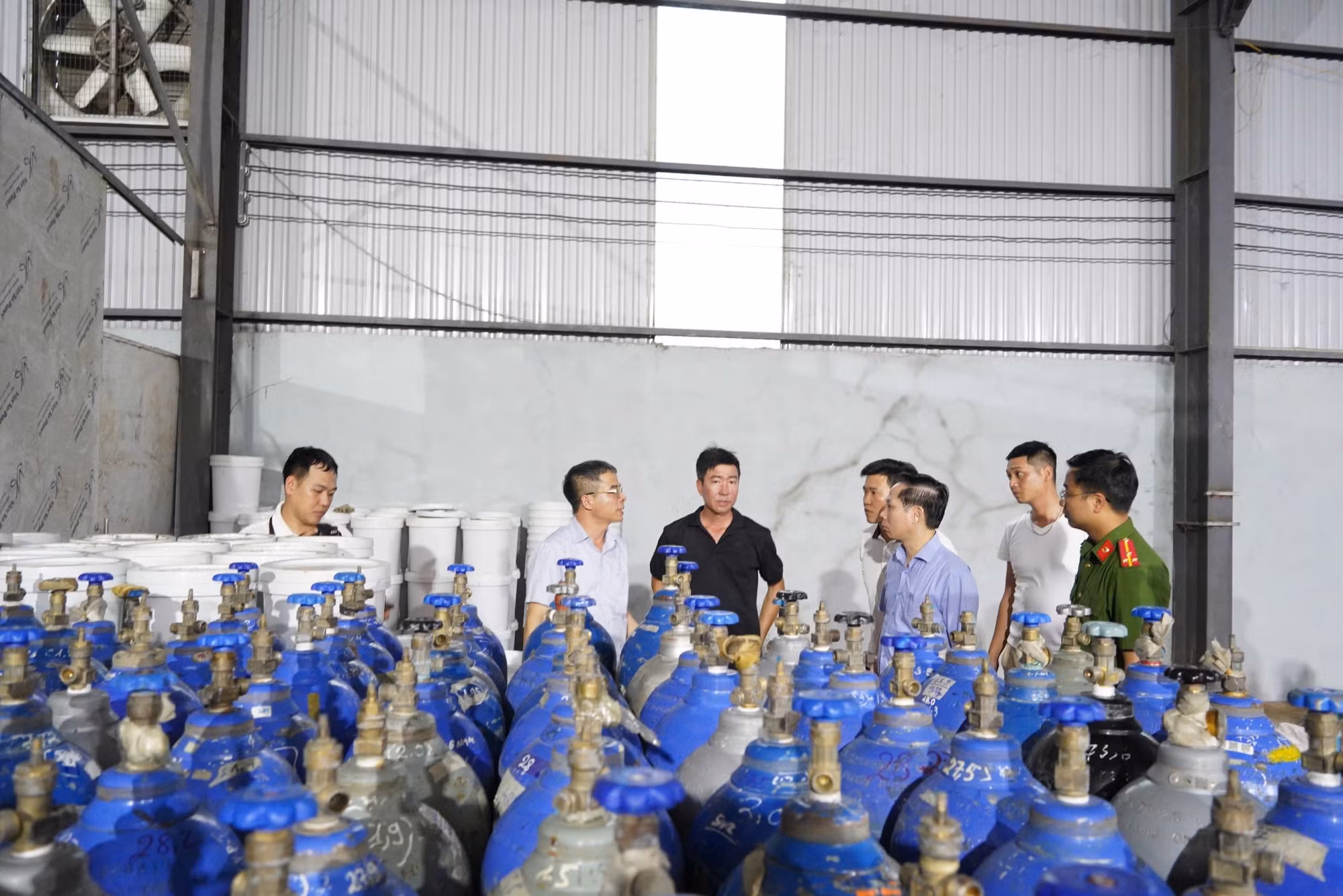 Khí cười: cái cười của sự chết chóc -2