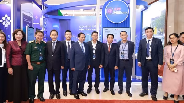 Biz MBBank –Tài chính doanh nghiệp toàn diện MB mang đến sự kiện “Chuyển đổi số ngành Ngân hàng năm 2025”