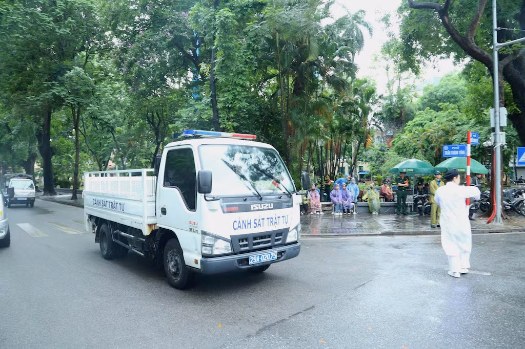 Công an TP Hà Nội đảm bảo tuyệt đối an ninh, an toàn Lễ Quốc tang nguyên Chủ tịch nước Trần Đức Lương -2