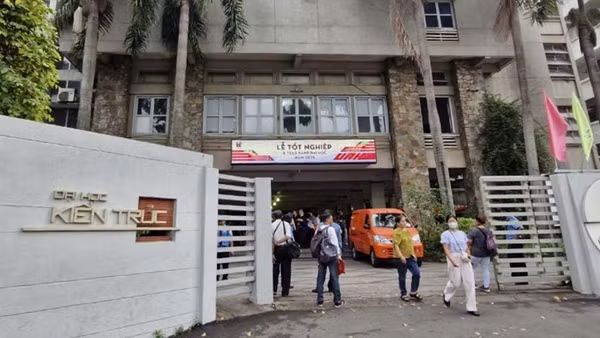 Nhiều vi phạm tại Trường Đại học Kiến trúc TP Hồ Chí Minh