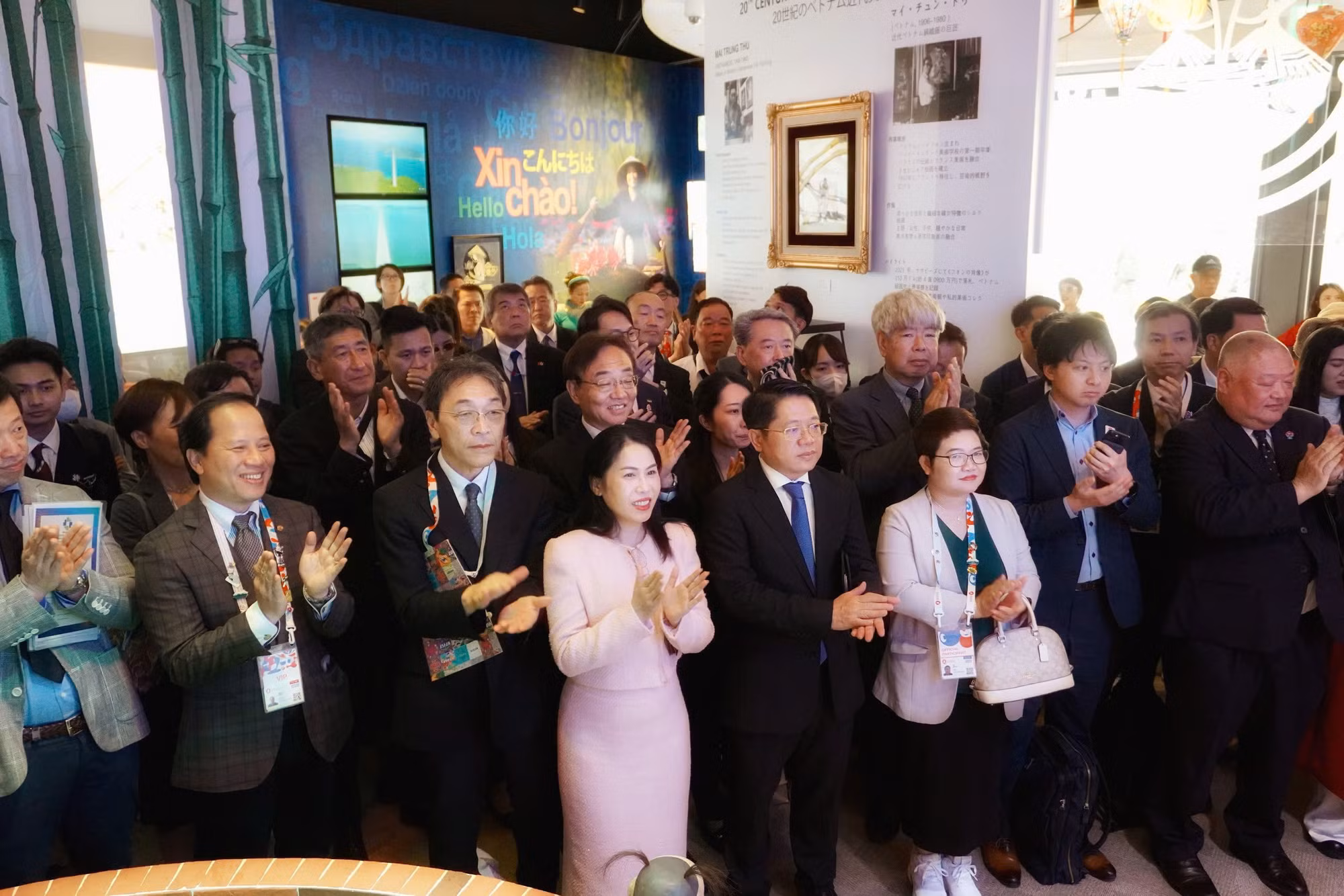 Khai mạc Tuần lễ Thương hiệu quốc gia Việt Nam tại EXPO 2025 -0