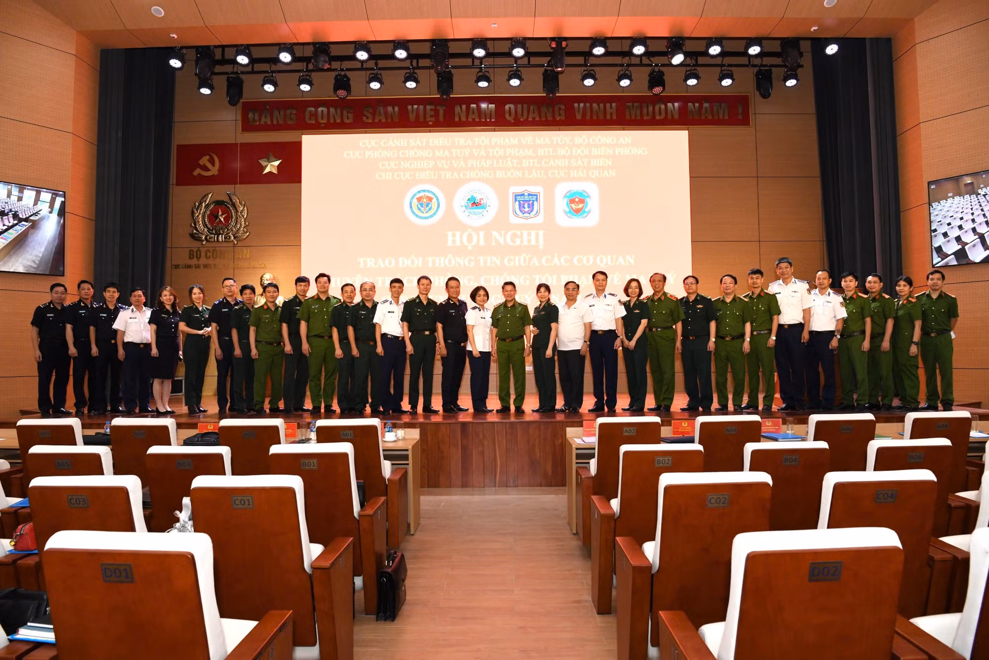 Nâng cao hiệu quả công tác phối hợp liên ngành đấu tranh hiệu quả hơn với tội phạm ma túy -0
