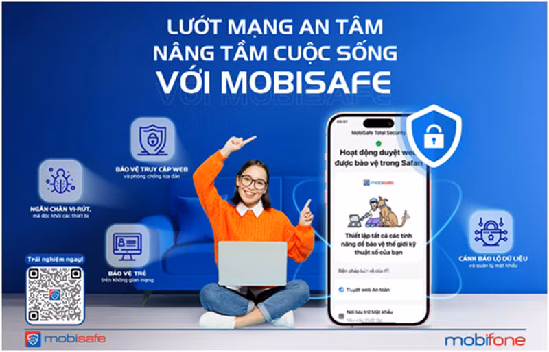 MobiFone: Công nghệ là sức mạnh, bảo mật là nền tảng -0