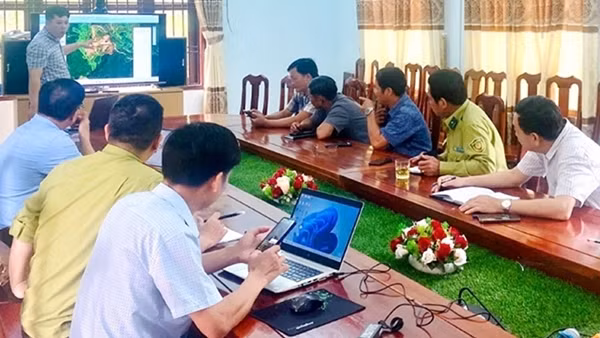 Cập nhật diễn biến rừng để nâng cao hiệu quả quản lý, bảo vệ rừng