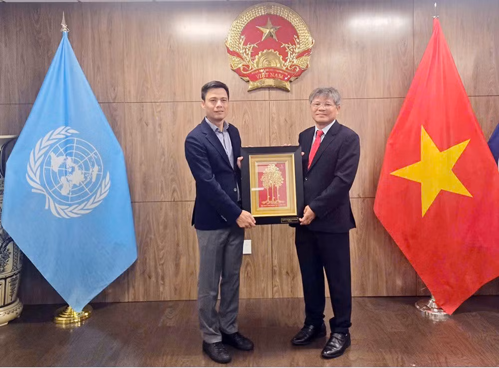 VRG đẩy mạnh hợp tác quốc tế, mở rộng không gian phát triển bền vững -0