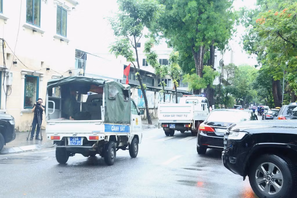 Công an TP Hà Nội đảm bảo tuyệt đối an ninh, an toàn Lễ Quốc tang nguyên Chủ tịch nước Trần Đức Lương -4