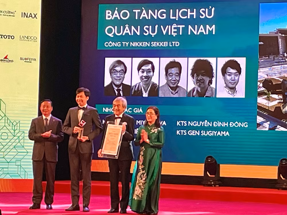 Giải thưởng kiến trúc Quốc gia 2024-2025: 53 tác phẩm xuất sắc được vinh danh -0