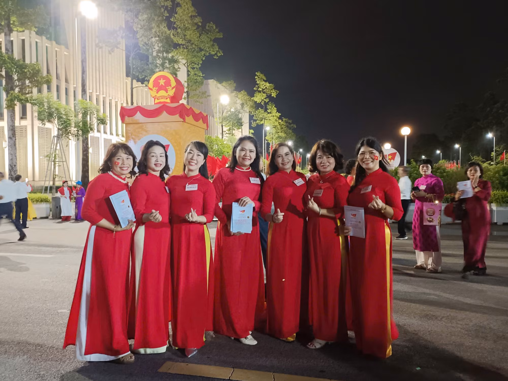 Hào khí tụ hội ở Ba Đình, sẵn sàng cho ngày hội lớn của non sông -0