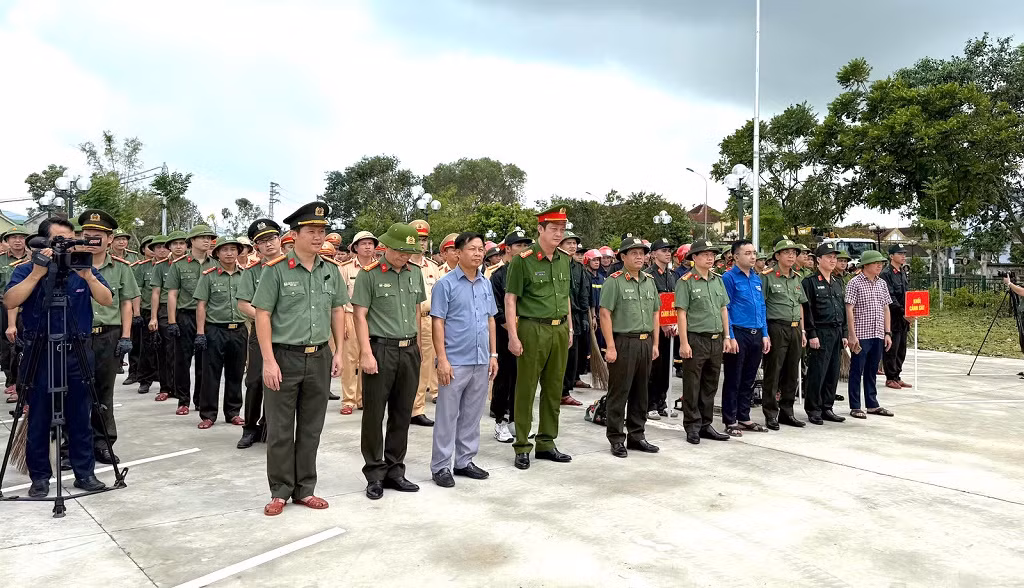 Giám đốc Khu di tích quốc gia đặc biệt Kim Liên xúc động gửi Thư cảm ơn lãnh đạo Bộ Công an -0