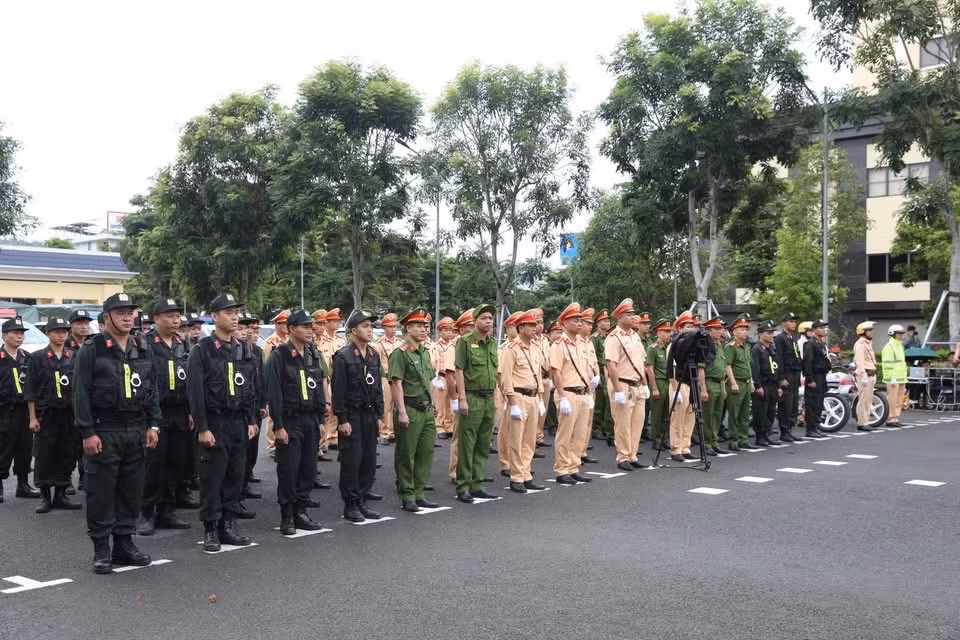 Công an Sơn La đảm bảo an ninh trật tự dịp nghỉ lễ 2/9 -0