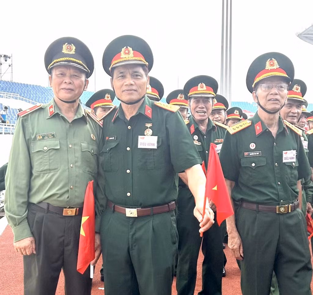 Khối Cựu CAND Việt Nam quyết tâm hoàn thành xuất sắc nhiệm vụ A80 tại Lễ Quốc khánh -4