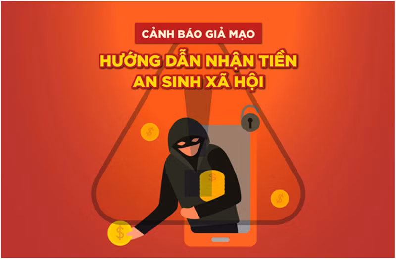 Cảnh báo giả mạo thông qua hướng dẫn nhận tiền an sinh xã hội -0