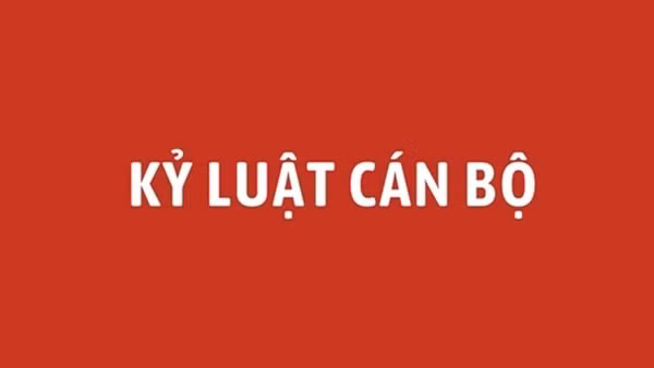 Thi hành kỷ luật 2 nguyên Phó Chủ tịch UBND tỉnh Bà Rịa - Vũng Tàu
