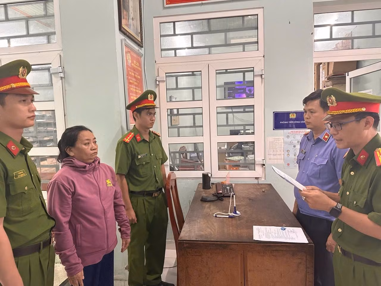 Bắt giữ chủ hụi chiếm đoạt hơn 100 tỷ đồng -0