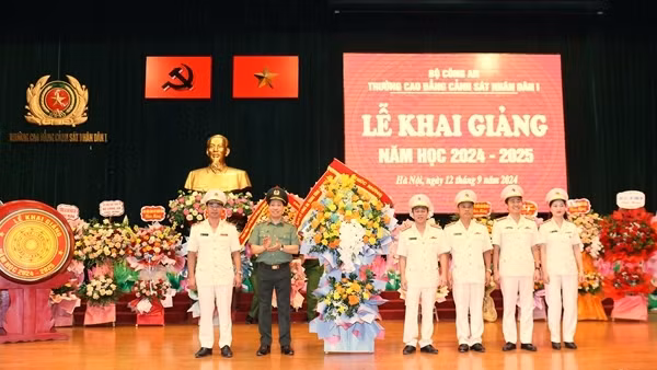 Trường Cao đẳng CSND I tiếp tục đổi mới nội dung, phương pháp dạy học phù hợp với thực tiễn