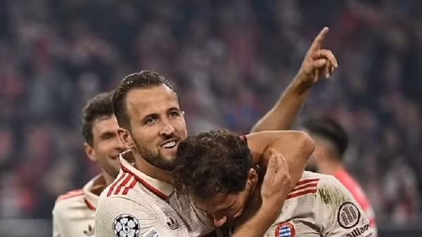 Lập một poker, Harry Kane phá kỷ lục tại Champions league