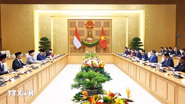 Việt Nam-Indonesia hướng tới mục tiêu kim ngạch thương mại song phương 18 tỷ USD