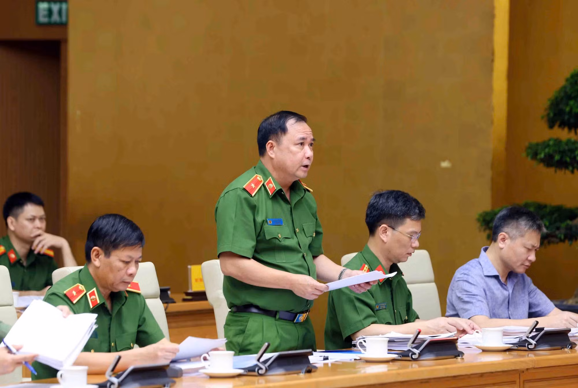 Xét duyệt danh sách đề nghị Chủ tịch nước đặc xá năm 2024 -0