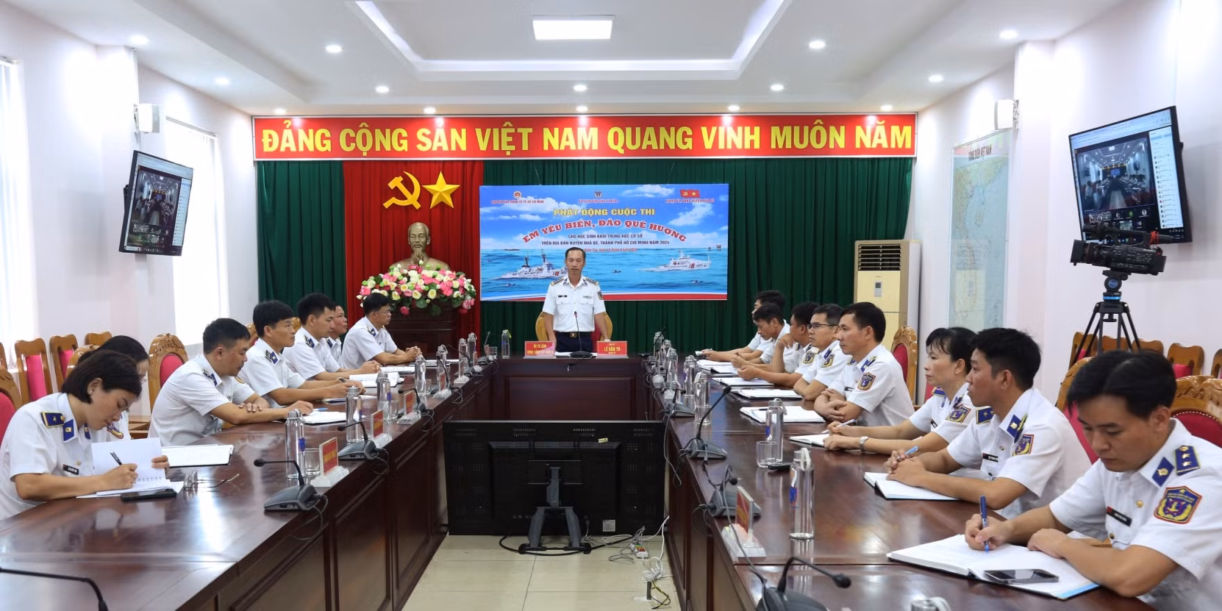 Phát động cuộc thi “Em yêu biển, đảo quê hương” cho gần 28.929 em học sinh -0