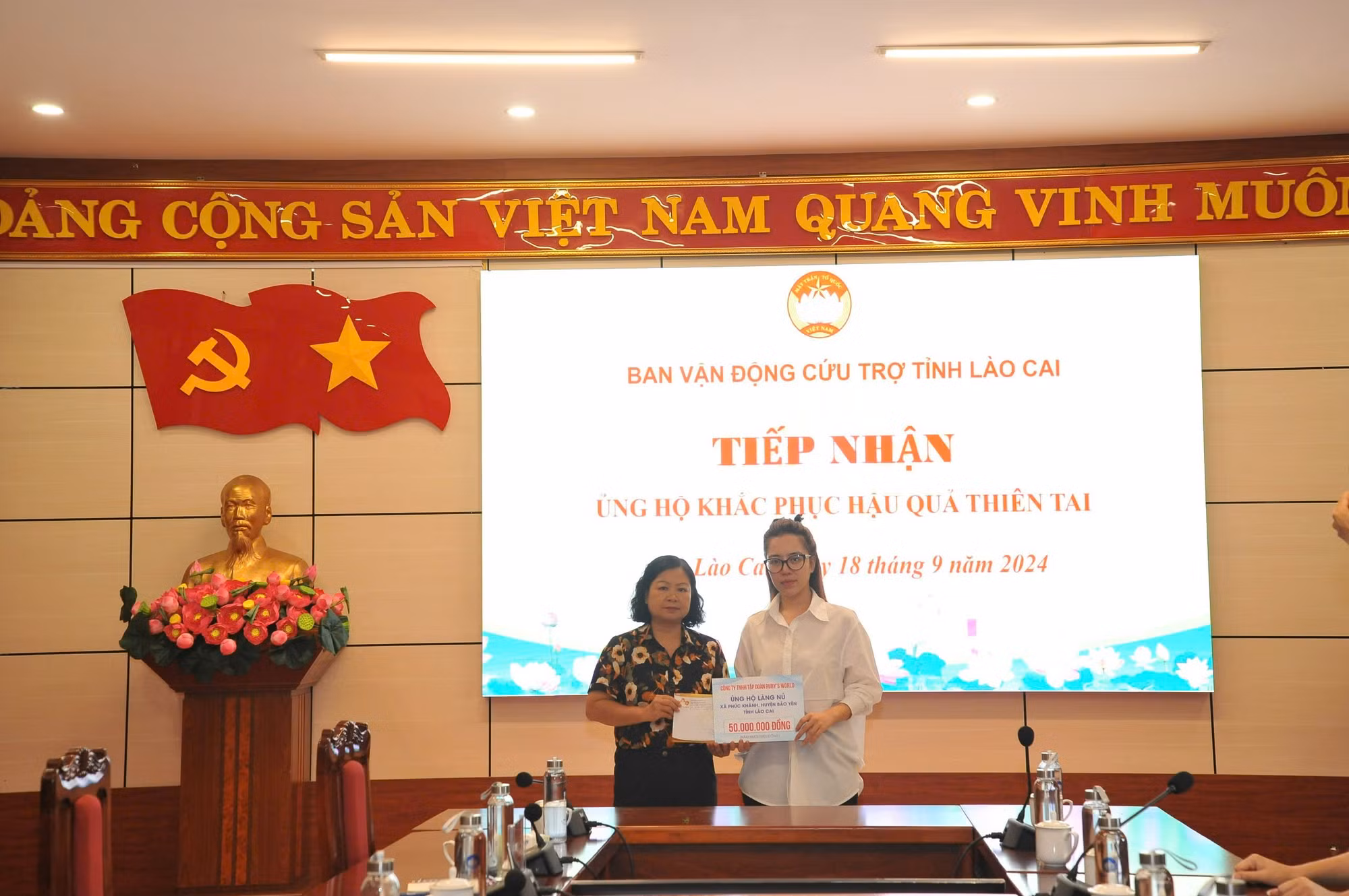 Những kết nối ân tình dành cho đồng bào vùng lũ Lào Cai -0