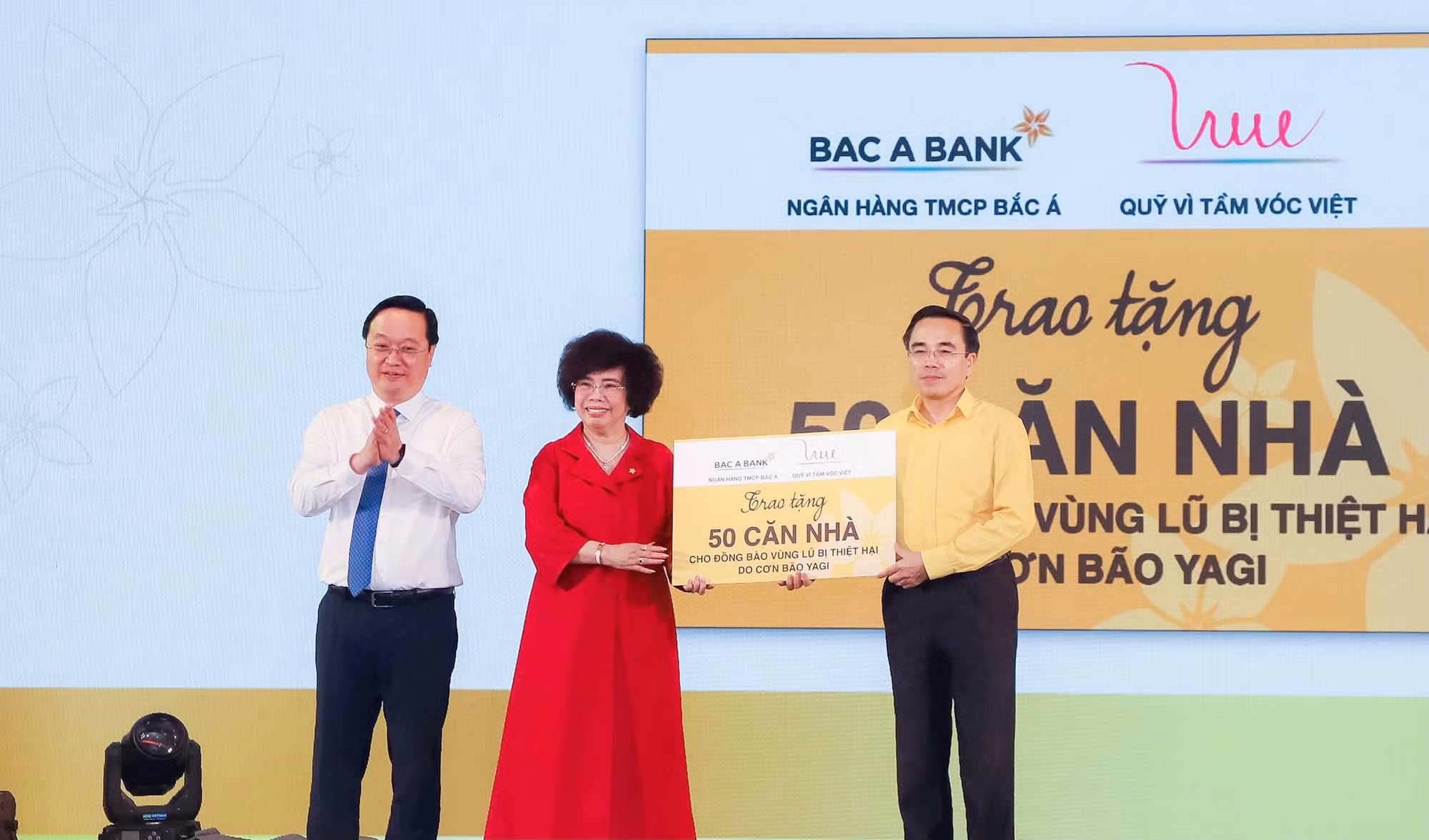 Ngân hàng TMCP Bắc Á: 30 năm phát triển bền vững, đồng hành cùng nhiều dự án an sinh, xã hội -0