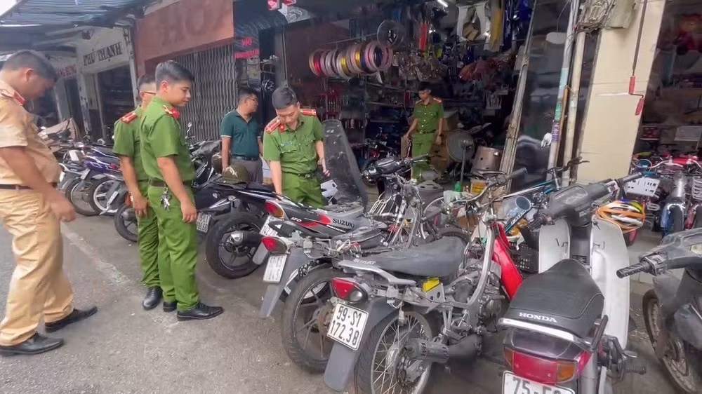 Phát hiện cơ sở chế độ xe mô tô -0