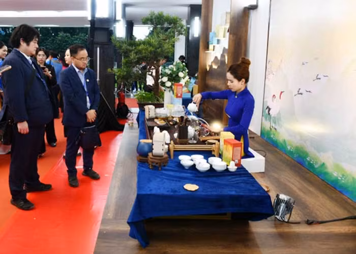 Tea Connect - một “khái niệm, phương thức” mới trong công tác đối ngoại -1