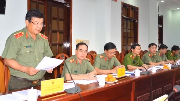 Công an tỉnh Gia Lai xin ý kiến về 2 Dự án luật do Bộ Công an chủ trì soạn thảo
