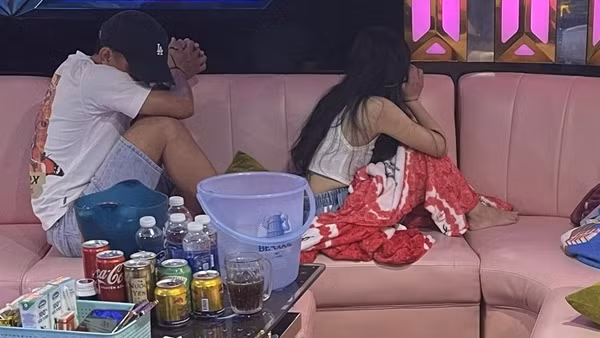 38 đối tượng dương tính với ma túy trong quán karaoke