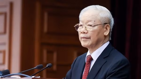 Tổng Bí thư Nguyễn Phú Trọng gửi thư thăm hỏi, chia sẻ những mất mát trong vụ cháy chung cư mini