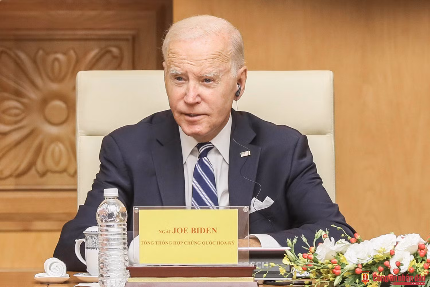 Thủ tướng và Tổng thống Joe Biden dự Hội nghị cấp cao Việt Nam-Hoa Kỳ -0
