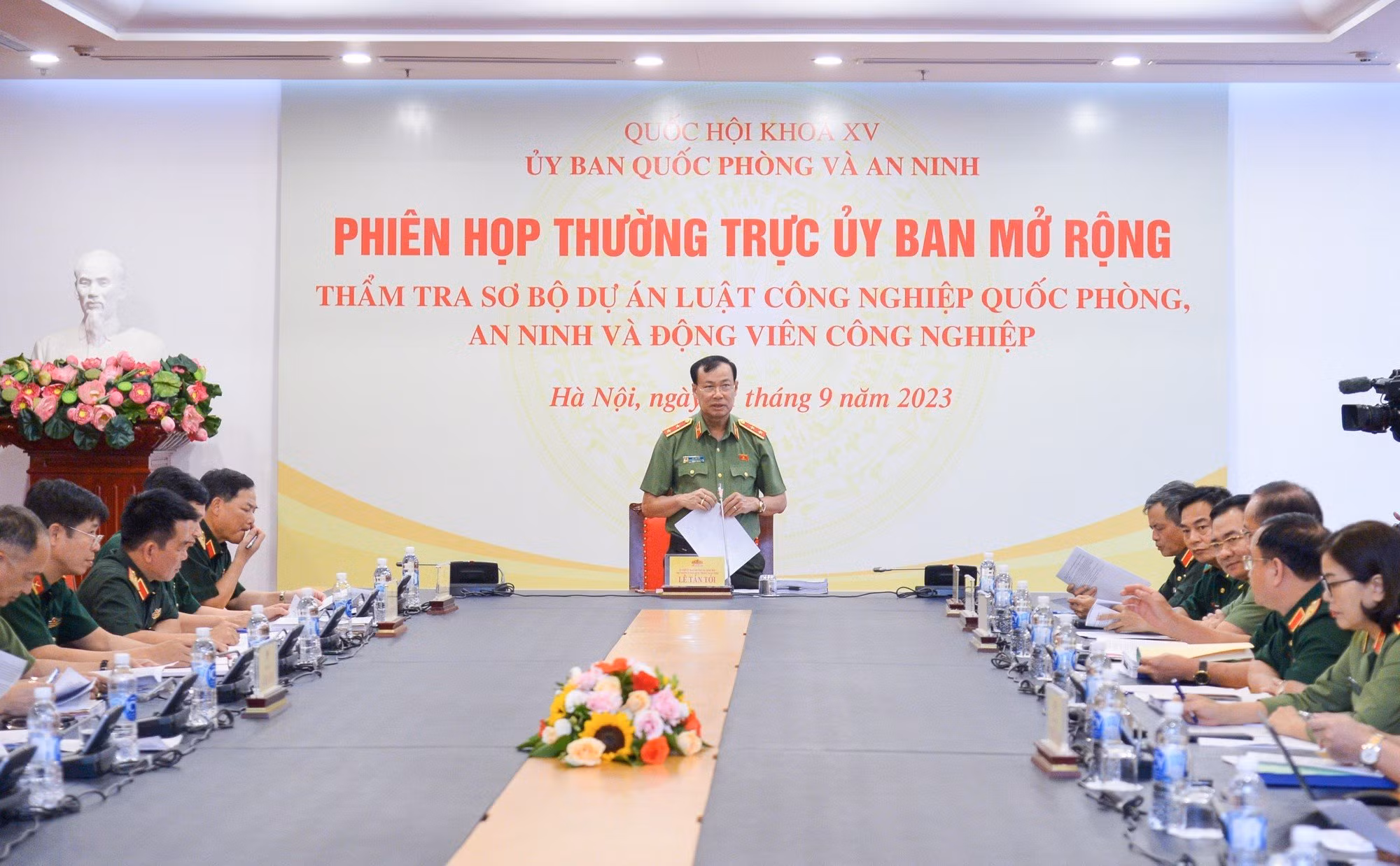 Xây dựng tiềm lực công nghiệp quốc phòng, an ninh tự lực, tự cường, hiện đại, lưỡng dụng -0
