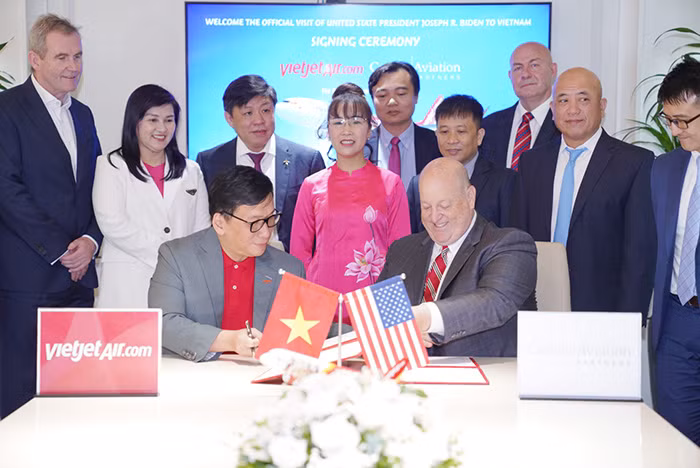 Vietjet và Tập đoàn Carlyle ký kết tài trợ tàu bay trị giá 550 triệu USD -0