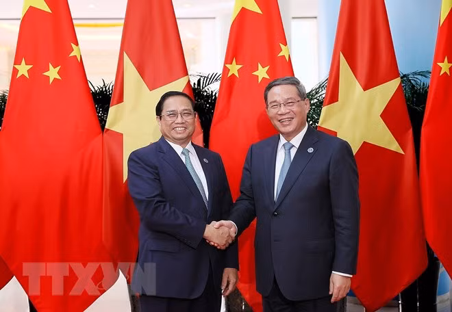 Phát triển quan hệ hợp tác với Trung Quốc là lựa chọn chiến lược -0
