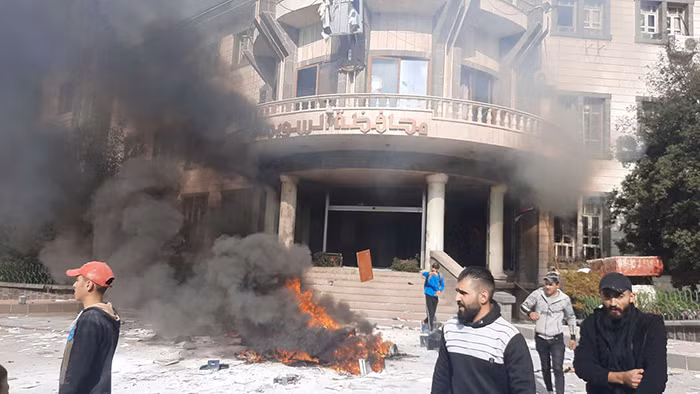Syria bên bờ một “mùa xuân Arab” mới -0