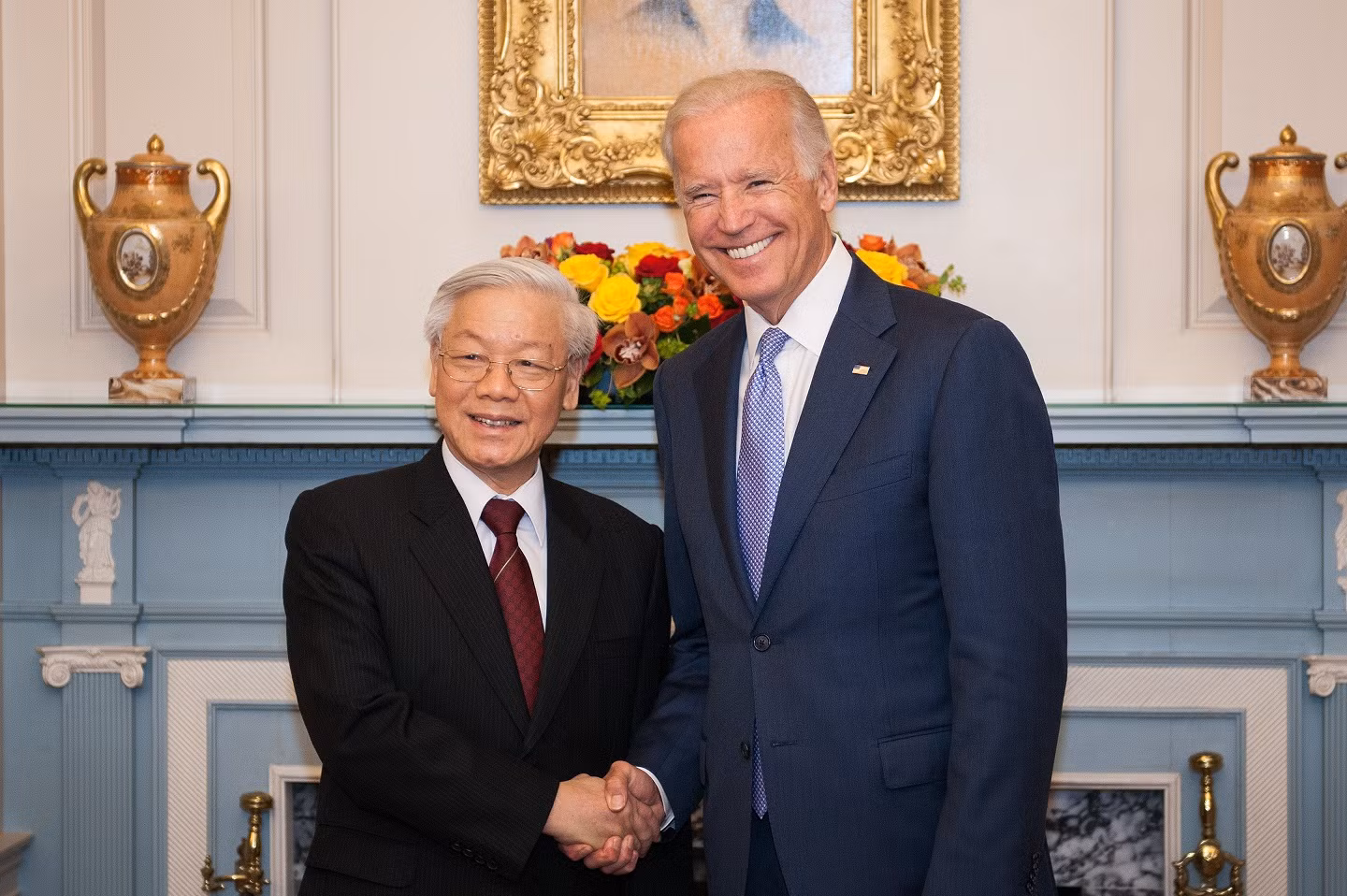 Báo chí quốc tế đồng loạt đánh giá cao chuyến thăm Việt Nam của ông Biden -0