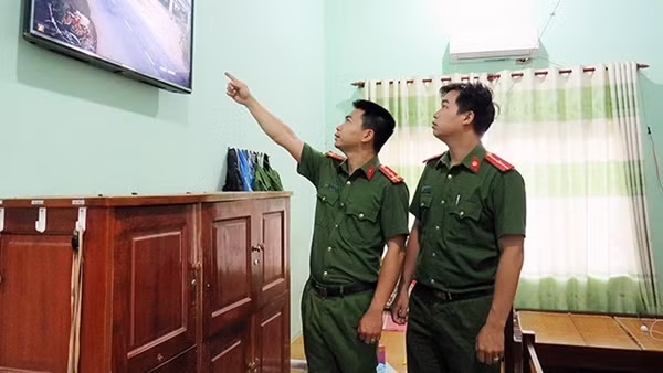 Nhiều giải pháp chuyển hóa địa bàn phức tạp về an ninh trật tự ở xã Quế Thuận