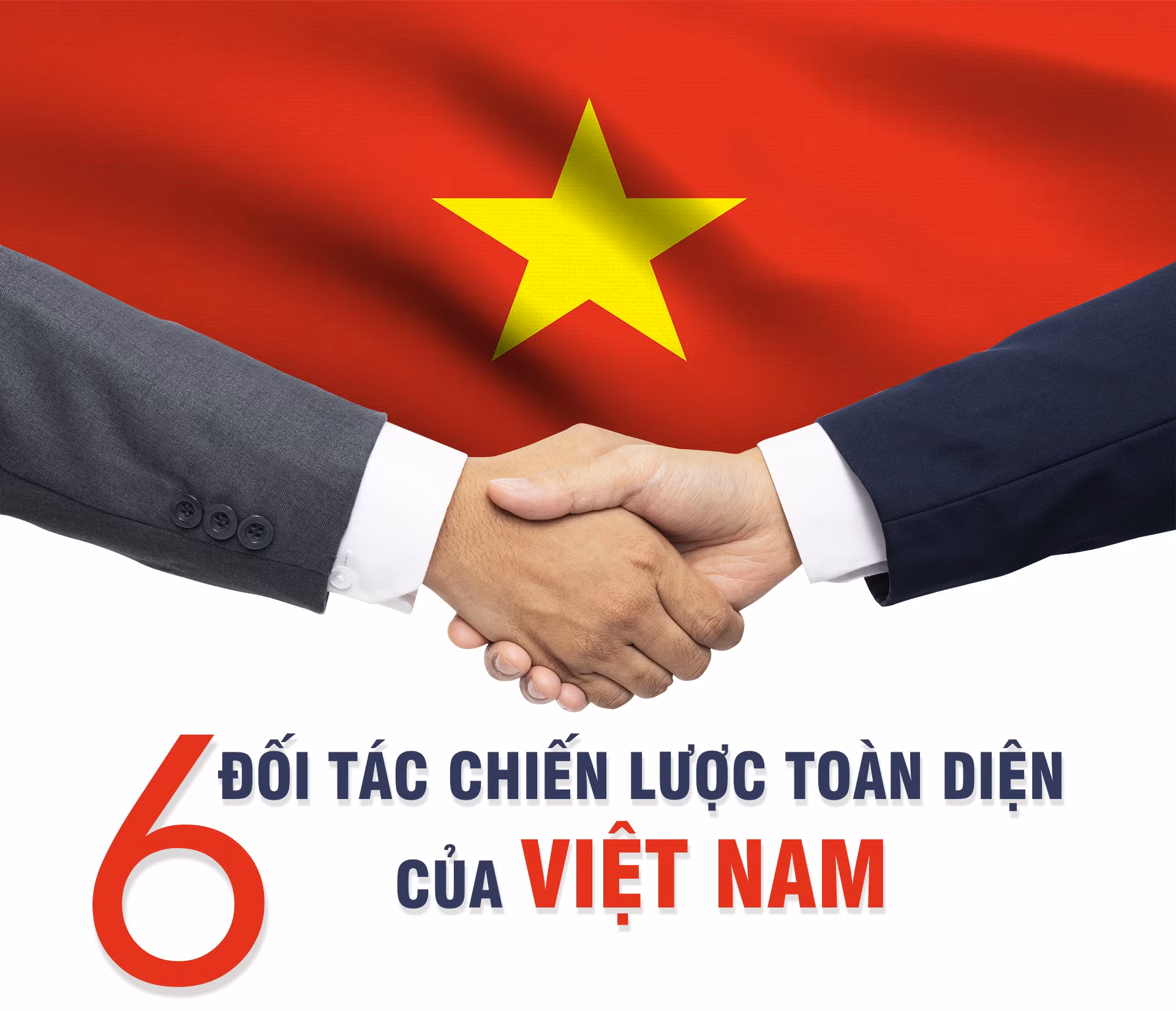 6 Đối tác Chiến lược Toàn diện của Việt Nam -0