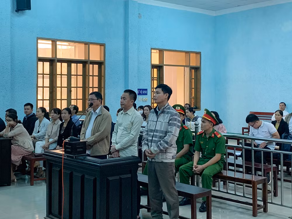 Tuyên án Nguyên Phó Trưởng ban Tổ chức Tỉnh ủy Gia Lai -0