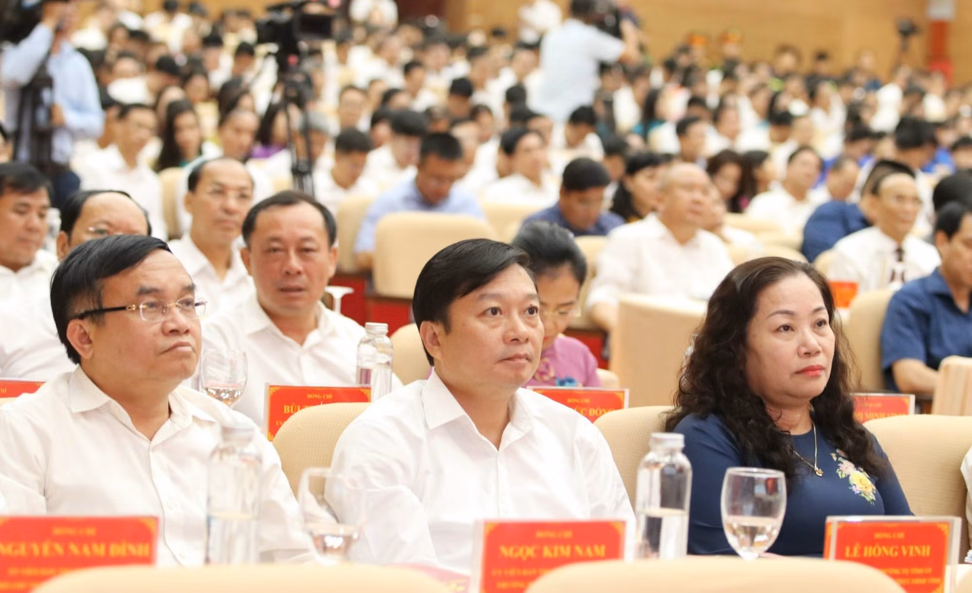 Hội nghị quán triệt và triển khai thực hiện Nghị quyết số 39 của Bộ Chính trị về xây dựng và phát triển tỉnh Nghệ An -0