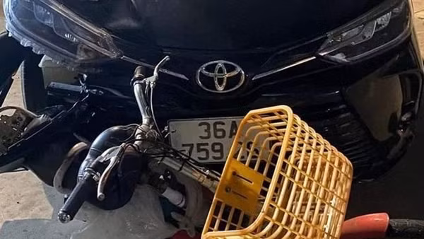 Cán bộ Văn phòng đăng ký đất đai Thanh Hoá gây tai nạn chết người rồi bỏ chạy
