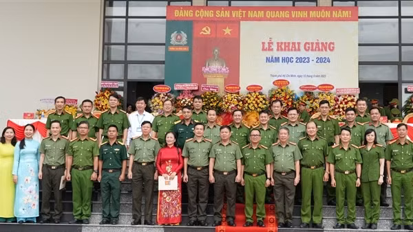 Đại học CSND và Cao đẳng CSND II khai giảng năm học mới