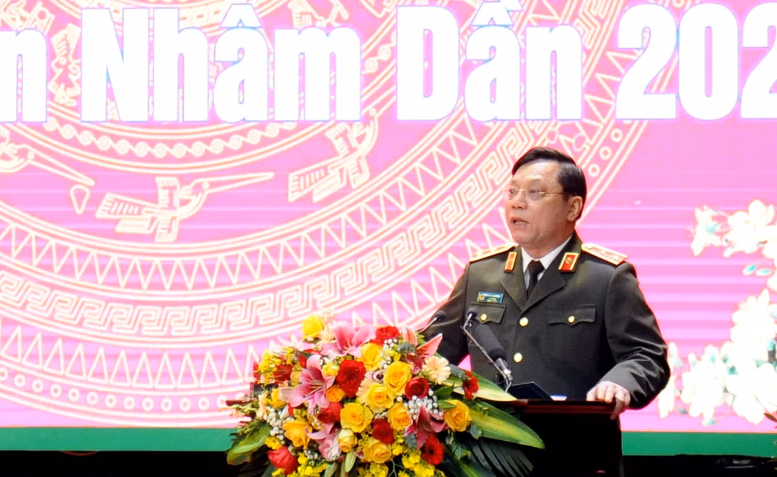 Giữ vững bản lĩnh của người CAND, vì nước quên thân, vì dân phục vụ -0